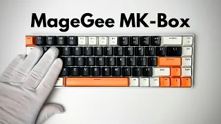 MageGee MK-Box 60% Mechanical Keyboard Unboxing + Roblox Gameplay