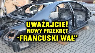 FRANCUSKI WAŁ - uważajcie na nowy przekręt przy sprzedaży samochodu!