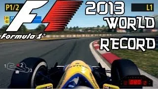 F1 2013 | Classic Time Attack #2: Estoril - WORLD RECORD