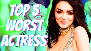 Top 5 WORST Actresses To Cast In Hollywood!