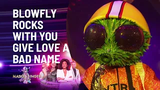 Blowfly 'You Give Love A Bad Name' Performance - Season 4 | The Masked Singer Australia | Channel 10