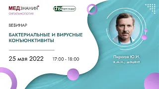 Бактериальные и вирусные конъюнктивиты