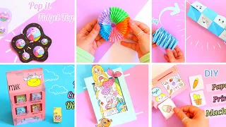 6 DIY Origami paper toys | Homemade Toys To Have Fun Anytime |  DIY paper crafts Paper toys