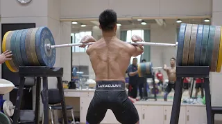 LU Xiaojun Road to Paris Week 9 | 220kg Deadlift 210kg Squat