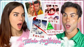 TEORIE DEL COMPLOTTO ASSURDE - TAVOLO PARCHEGGIO Ep.11