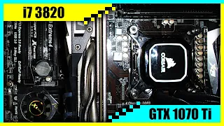 i7 3820 + GTX 1070 Ti Gaming PC in 2022 | Tested in 7 Games