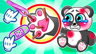 Boo Boo Animals Song 🚑 Rescue The Pet Song 🩺🐼|| VocaVoca Karaoke 🥑🎶