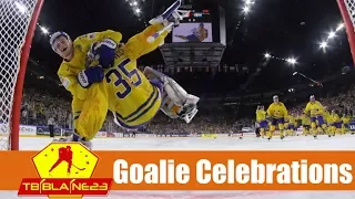 Goalie Celebrations