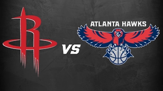 NBA FULL 2017.02.03 Хьюстон Рокетс – Атланта Хоукс