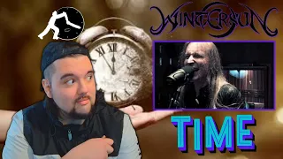 "Time" (Live @ Sonic Pump Studio) by Wintersun -- Drummer reacts!