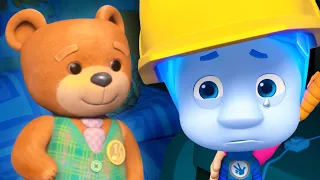 Tom's Toy Bear Gets a Makeover | The Fixies | Cartoons for Kids | WildBrain Wonder