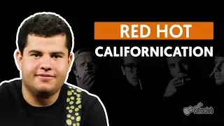 Californication - Red Hot Chili Peppers (guitar lesson)