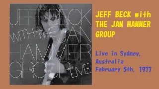 In Memory of Jeff Beck: Live in Sydney, Australia 1977