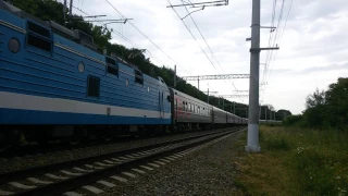 ЭП1П-051 с поездом №059Н Новокузнецк-Кисловодск