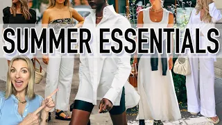 25 Summer Wardrobe Essentials You Actually Need!