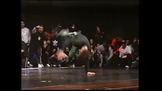 The Incredible B-Boy Kujo At Ultimate B-Boy Session II (1998)