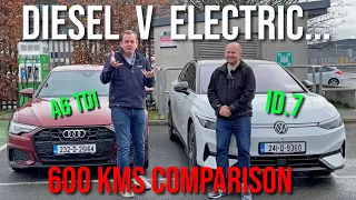 Electric V diesel | Bob & Nobby 600km comparison!