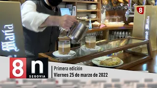 Noticias La 8 Segovia | 25-03-2022