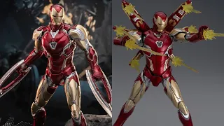 New Morstorm 1/12 Iron Man Mark 85 Model Kit Painted Version revealed