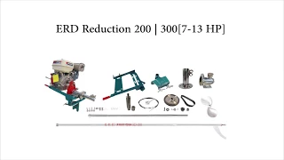 สามเคการยนต์  ชุดทดนอก ERD 200/300 (7-13 HP)