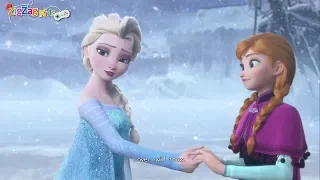 Frozen | Arendelle | Elsa Anna | Full Cutscenes Movie Game | Kingdom Hearts III | ZigZag