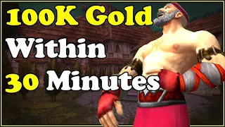 100k Gold Within 30 Minutes In WoW Dragonflight - Gold Farming