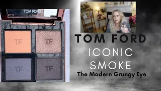NEW! Tom Ford Iconic Smoke Crème Eyeshadow Quad - The Luxury, Grungy Smoky Eye | 90s Grunge