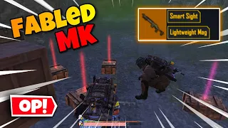 Fabled MK is Powerful 🔥 Wholesome Games | Pubg Mobile  Metro Royale