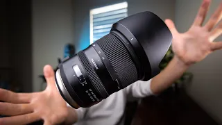 Tamron 24-70 G2 - THE ONLY LENS YOU NEED