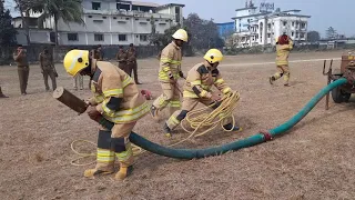 4men pump drill practice  Hdivision