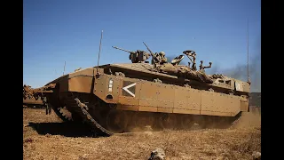 Namer APC an Israeli armoured personnel carrier based on a Merkava Mark IV tank chassis