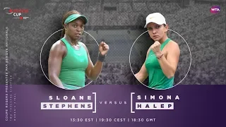 Simona Halep vs. Sloane Stephens | 2018 Rogers Cup Final Preview