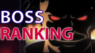 Ranking Bosses from EASIEST to HARDEST in Shadow Fight 2