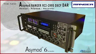 Randy's Asymod RCI 2995 DXCF DAR Hi Fi Asymmetrical AM & eSSB Transceiver