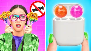 SURVIVING SCHOOL HACKS 😱 How to Sneak Snacks Into Class 🍕 Popular vs Nerd By 123 GO! TRENDS