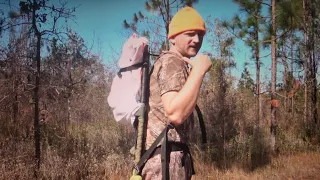 How to Quarter and Pack a Deer on a Waldrop Pacseat