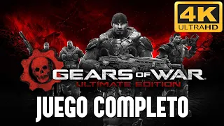 Gears of War: Ultimate Edition | JUEGO COMPLETO SIN COMENTARIOS EN ESPAÑOL [4K 60FPS]