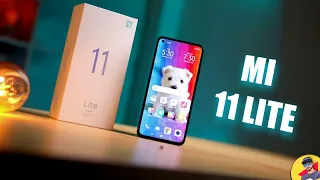 Mi 11 Lite Full Review | Too Much Hype !! |SamZone|