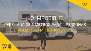 ¡Lo imposible! Perfilada de 6 metros para 4 | Roller Team Kronos 291 TL