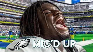 Eagles take over LA for HUGE win vs. Rams | Mic'd Up