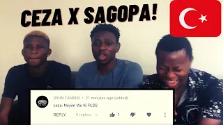 NIGERIANS REACTING TO CEZA AND SAGOPA | "Neyim var ki" | Türkçe rap reaksiyon | (Türkçe altyazı)