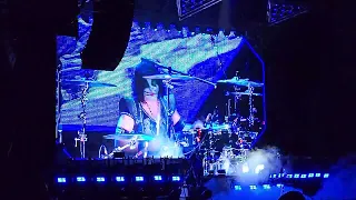 KISS drum solo