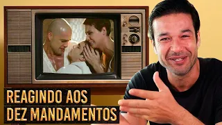 React: 10 Mandamentos - Sergio Marone reage às cenas de Rams em 10 Mandamentos