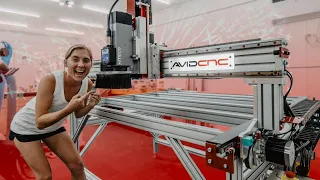 Our New HUGE CNC! | Avid CNC Set Up