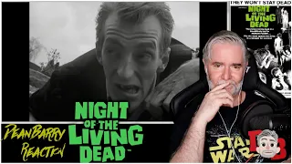 Halloween Horror Classics - NIGHT OF THE LIVING DEAD (1968) Trailer REACTION