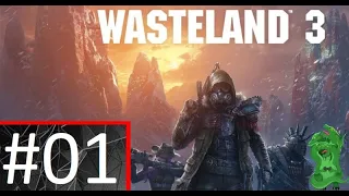 Lets Play Wasteland 3! [Creating Our Heroes!] Part #1