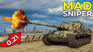 The Best Medium Sniper in World of Tanks | The Leopard 1 Gameplay