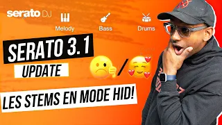 Serato 3.1 : Révolutionnez Vos Mix  avec les Stems - Vous Êtes Prêt ?