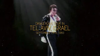 Michael Jackson - Billie Jean | First Show in Tel Aviv, 1993 (Enhanced)