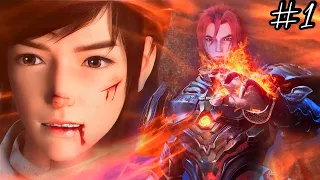 Martial Universe Season 4 Part 1 Explained in Hindi | Martial Universe Season 4 Episode 1 in Hindi